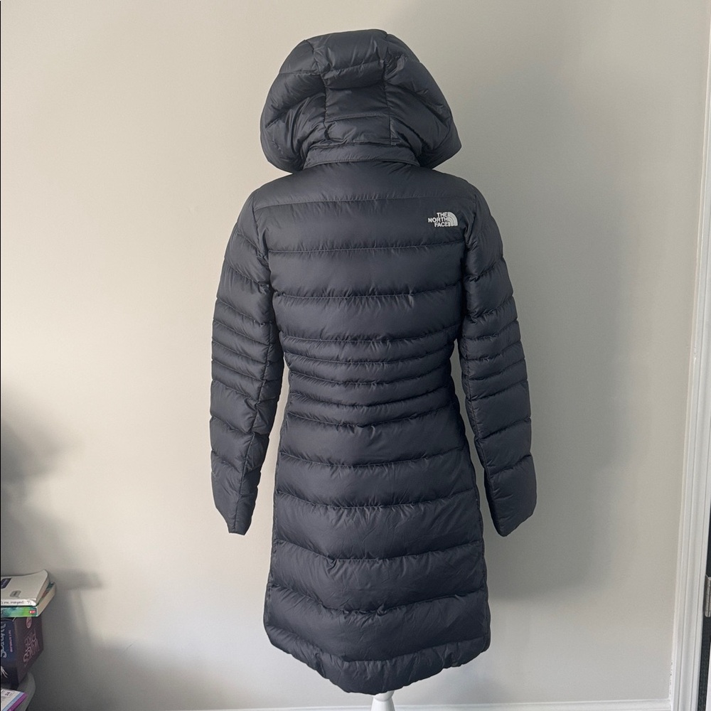 The North Face Women's Metropolis Parka 550 Gray Size Small - Picture 2 of 9